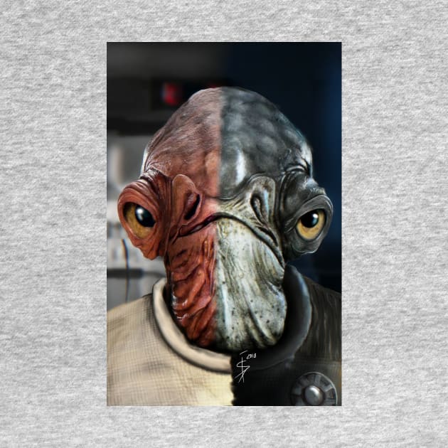 Ackbar&Raddus by @Isatonic